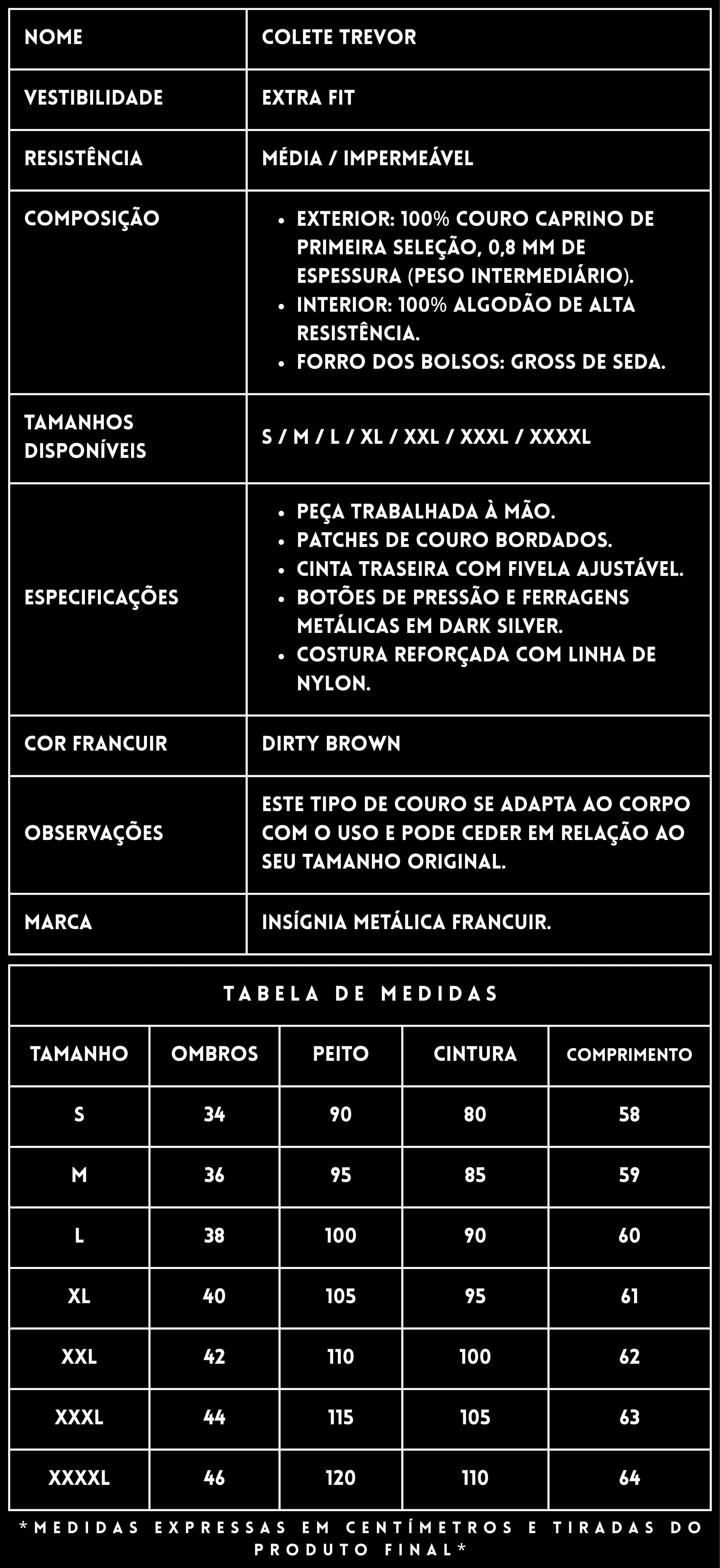 FICHA TÉCNICA_COLETE DE COURO_TREVOR DIRTY BROWN_FRANCUIR